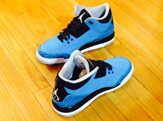 "Powder Blue" Air Jordan 3 Retro