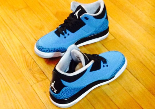 “Powder Blue” Air Jordan 3 Retro