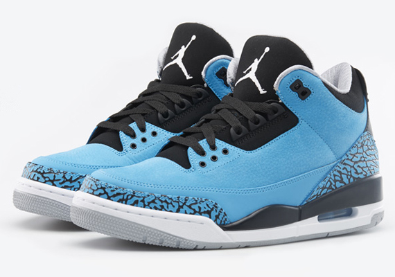 Air Jordan 3 "Powder Blue" - Nikestore Release Info