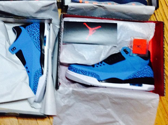 Powder Blue Jordan Iii