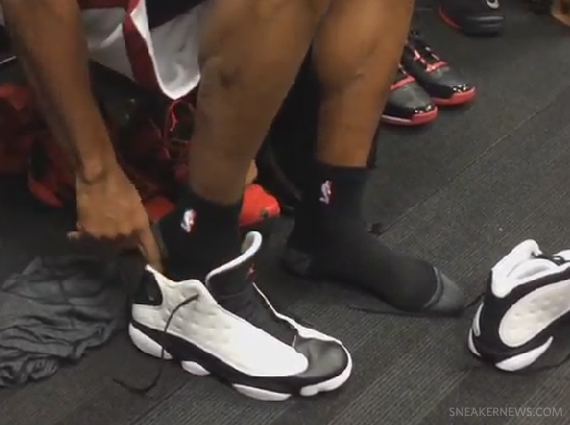 Ray Allen Air Jordan 13 He Got Game Heat