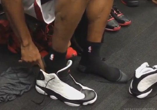 Ray Allen To Match Shuttlesworth Jersey with Air Jordan 13 “He Got Game”