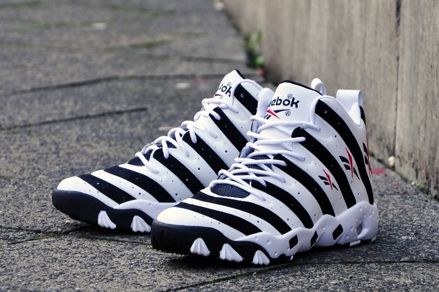 Reebok Big Hurt White Black Frank Thomas 01