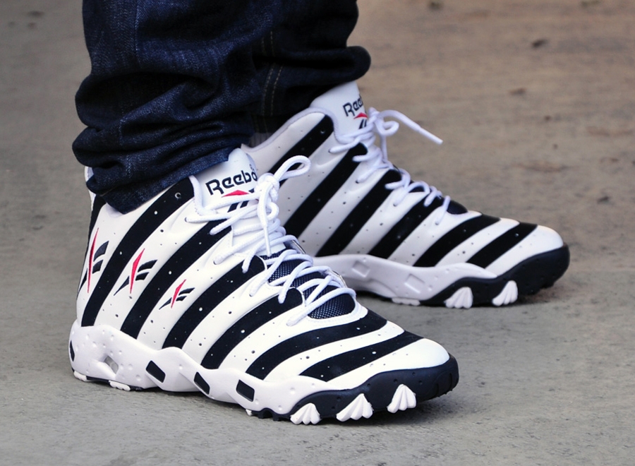 Reebok Big Hurt White Black Frank Thomas