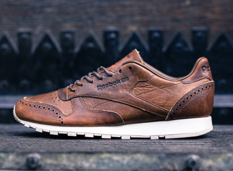 Reebok Classic Leather Lux Brogue Pack