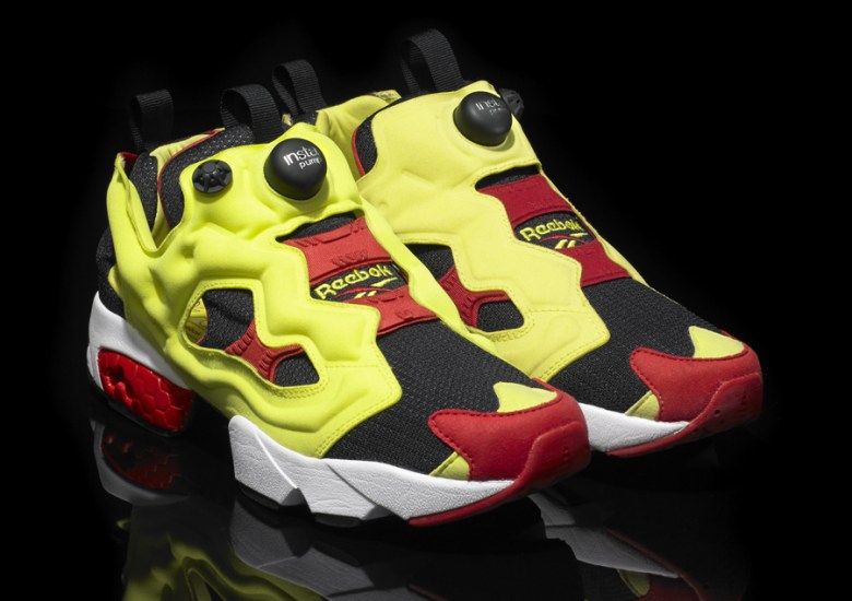 Reebok Insta Pump Fury 20th Anniversary OG