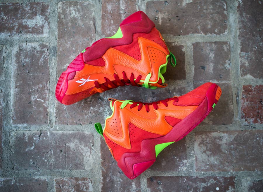 Packer Shoes x Reebok Kamikaze II "Chili Pepper" - Available at Additional Retailers