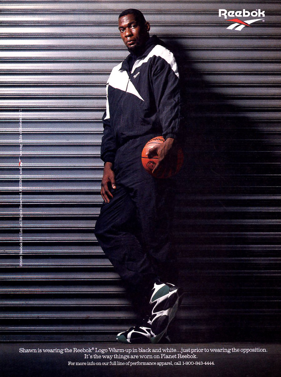 Reebok Kamikaze Original Ad 1995