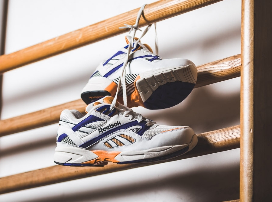 Reebok Pump Graphlite Vintage