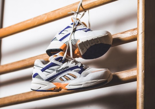 Reebok Pump Graphlite Vintage