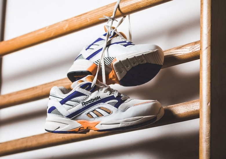 Reebok Pump Graphlite Vintage