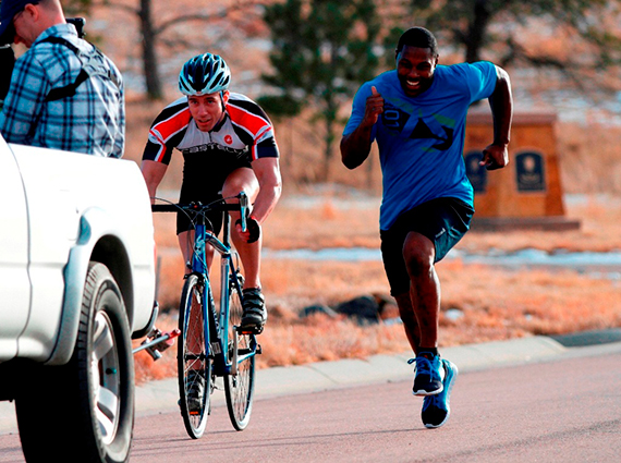 Reebok ZQuick with Knowshon Moreno and More Star Athletes