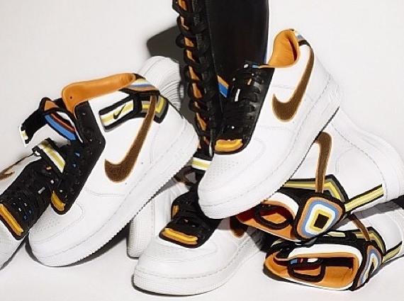 Riccardo Tisci Nike Air Force 1 Collection Rt 1