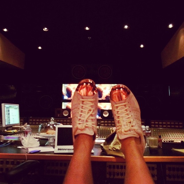 Rita Ora Adidas Metal Shelltoe 01