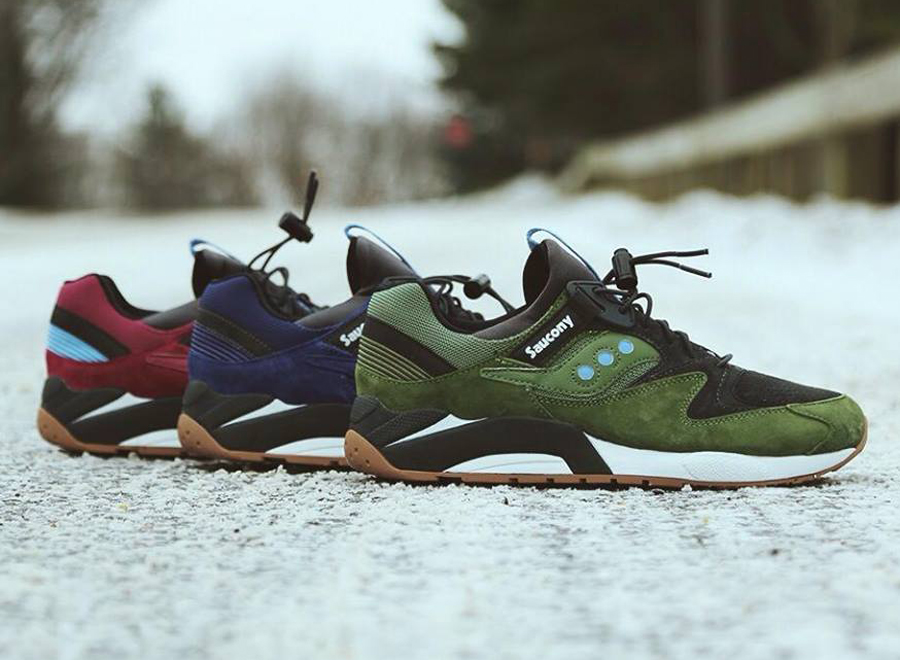 Saucony Originals Grid 9000 - Spring 2014 Releases