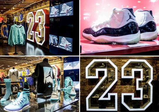 Jordan “Legacy Level” at Shiekh Shoes San Francisco