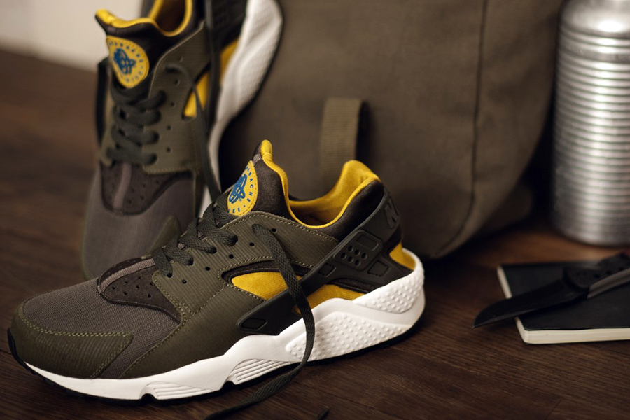 Size Air Huarache Army Navy