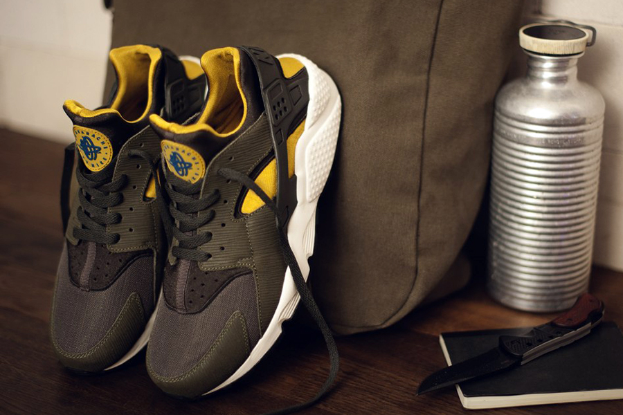 Size Nike Air Huarache Army Navy