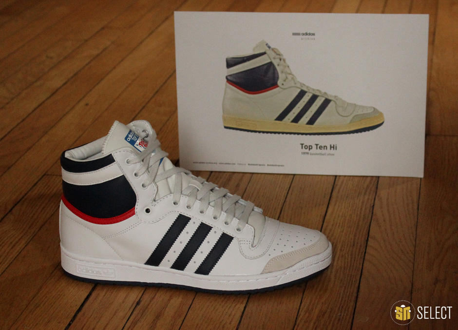 Sn Select Adidas Originals Top Ten 1