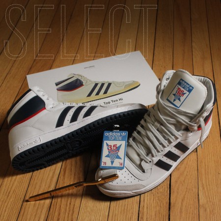 The adidas Top Ten Hi Celebrates its 35th Anniversary