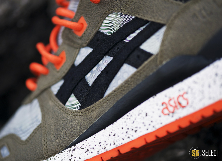 Sn Select Bait Asics Gel Lyte Iii Guardian 10