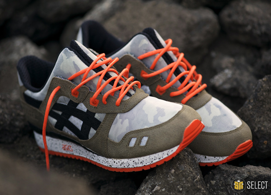 Sn Select Bait Asics Gel Lyte Iii Guardian 7