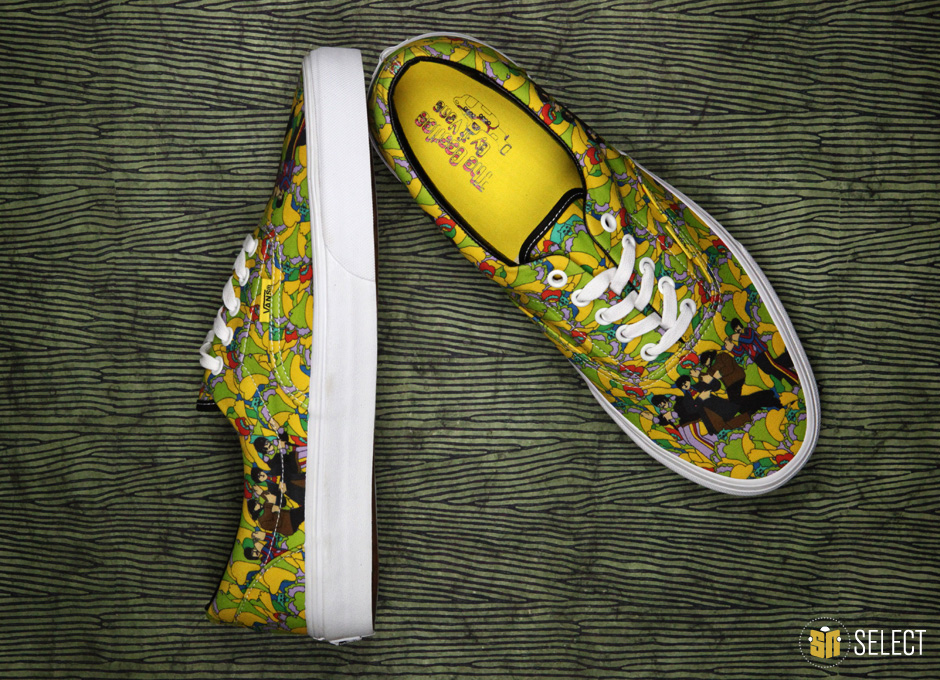 Sn Select Beatles Yellow Submarine X Vans 1