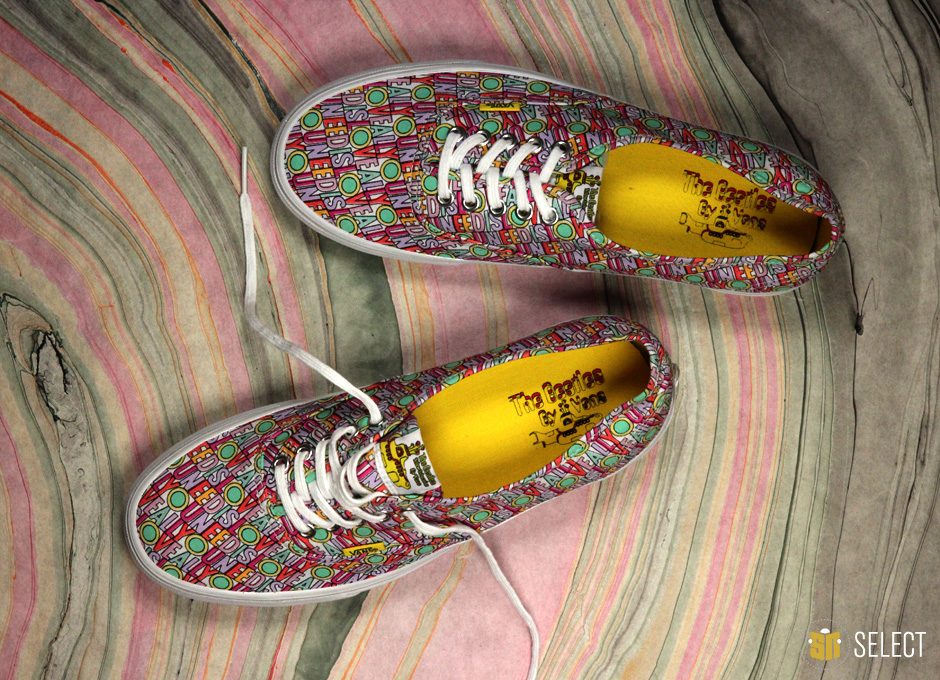 Sn Select Beatles Yellow Submarine X Vans 10