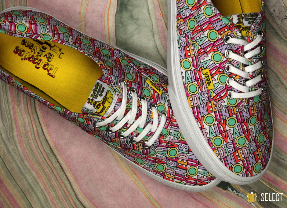 Sn Select Beatles Yellow Submarine X Vans 11