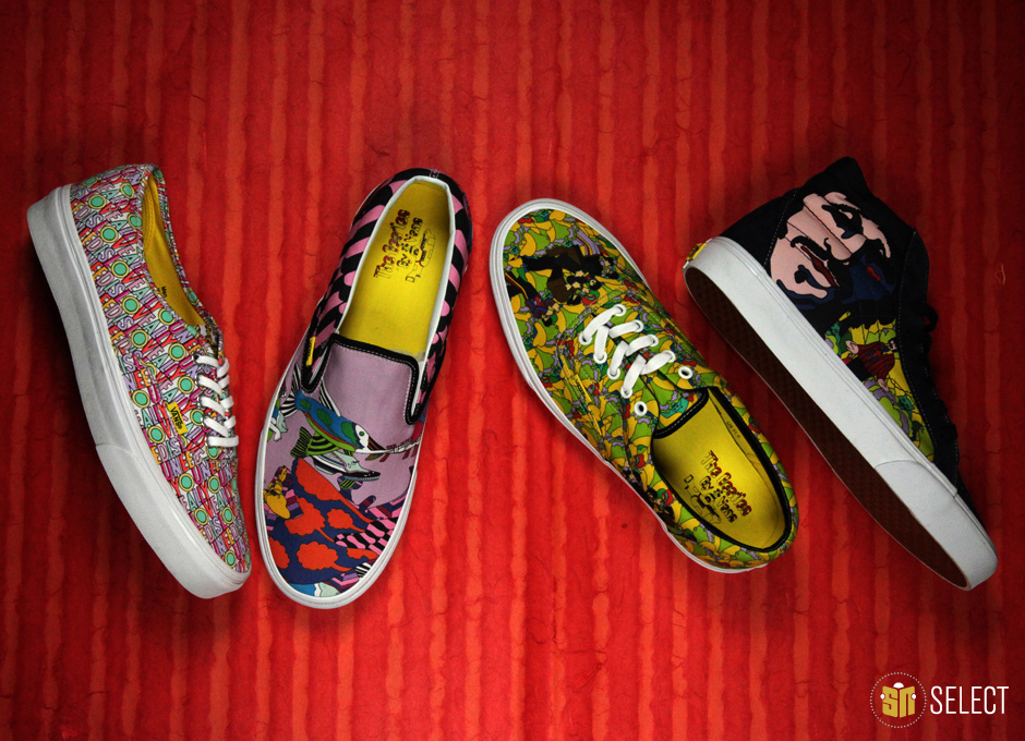 Sn Select Beatles Yellow Submarine X Vans 13