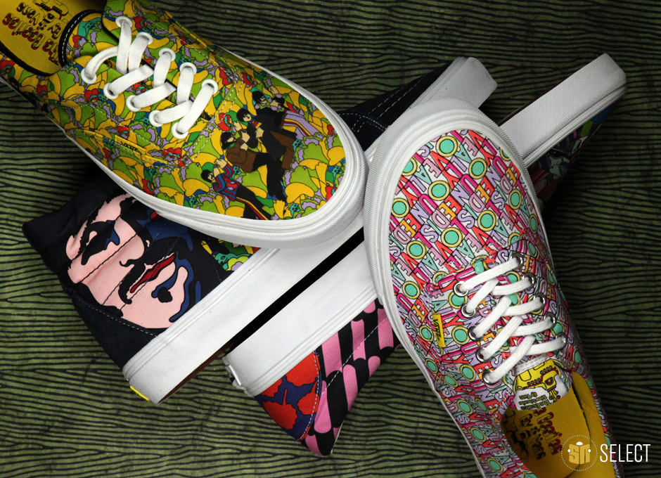 Sn Select Beatles Yellow Submarine X Vans 14