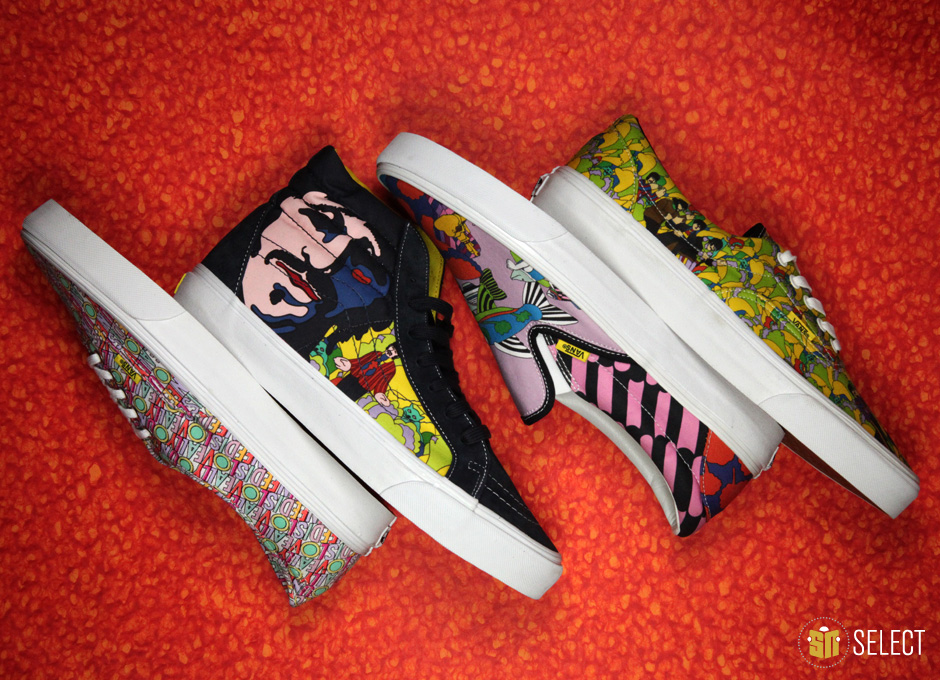 Sn Select Beatles Yellow Submarine X Vans 15