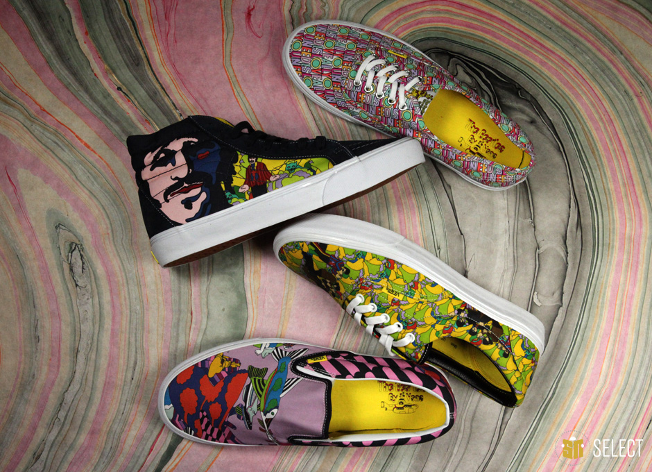 Sn Select Beatles Yellow Submarine X Vans 16