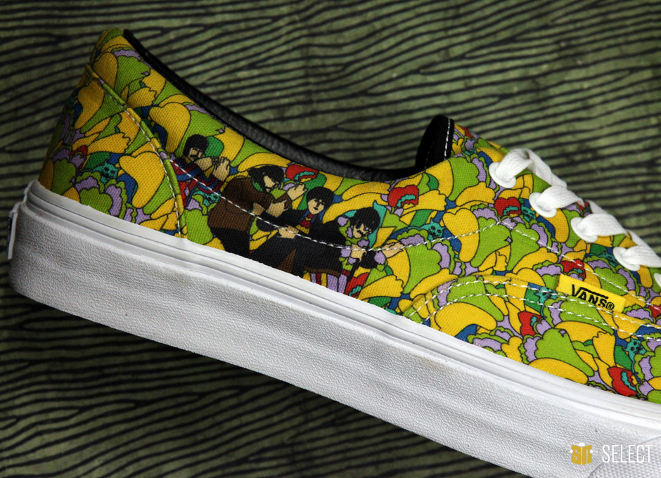 Sn Select Beatles Yellow Submarine X Vans 2