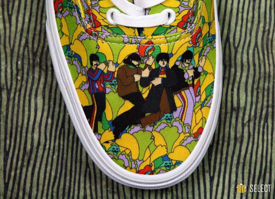 Sn Select Beatles Yellow Submarine X Vans 3