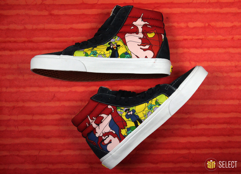 Sn Select Beatles Yellow Submarine X Vans 4