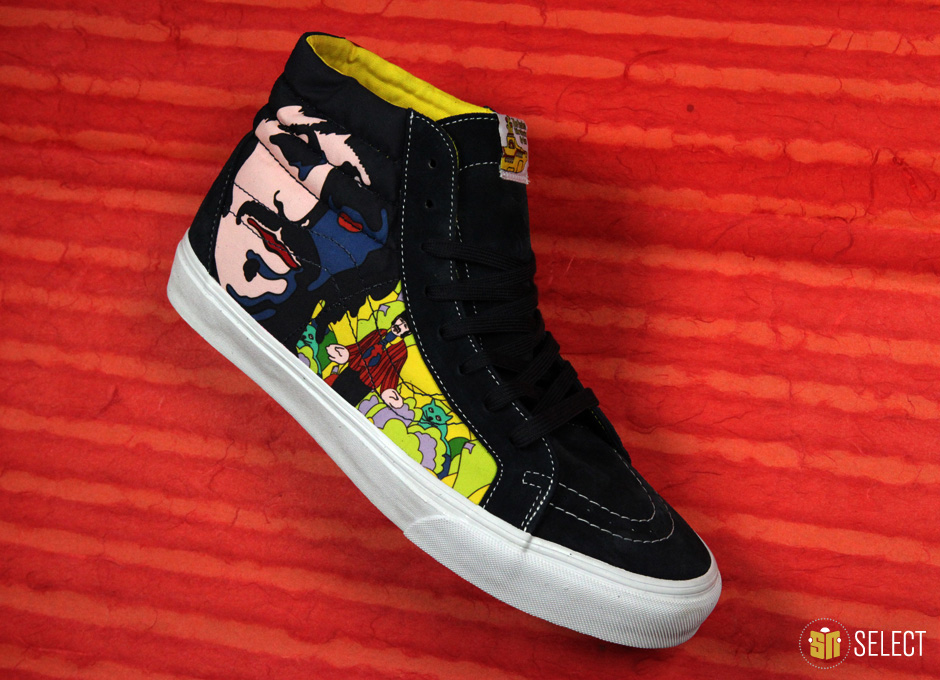 Sn Select Beatles Yellow Submarine X Vans 5