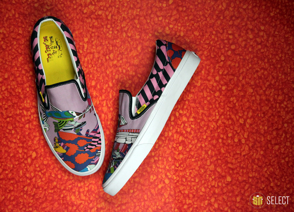 Sn Select Beatles Yellow Submarine X Vans 7