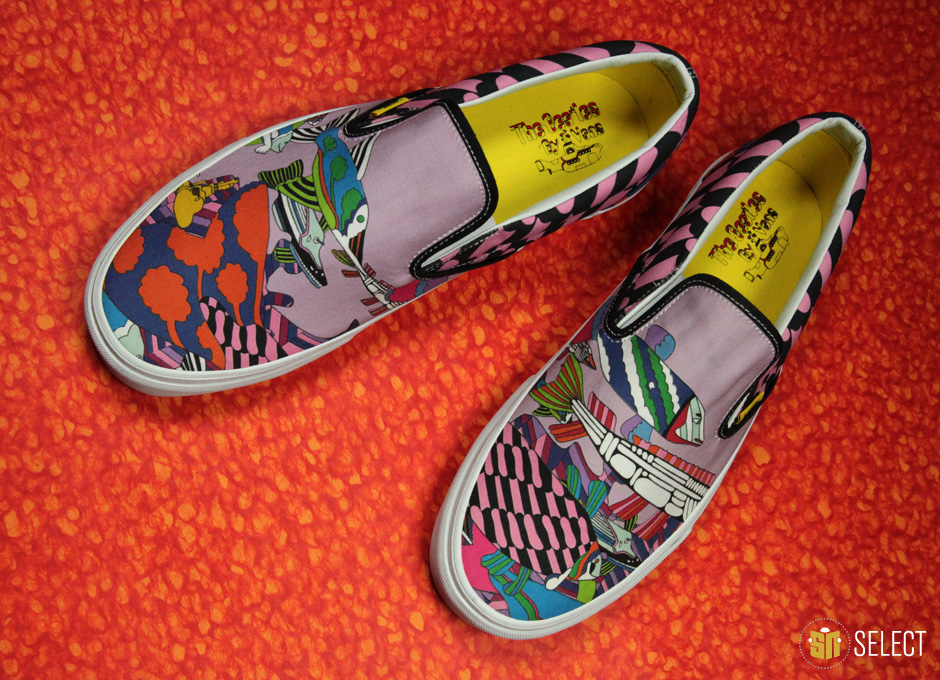 Sn Select Beatles Yellow Submarine X Vans 8