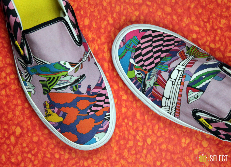 Sn Select Beatles Yellow Submarine X Vans 9