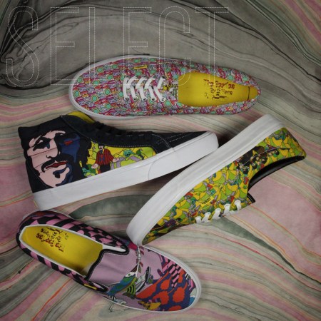 The Beatles Yellow Submarine Capsule by Vans