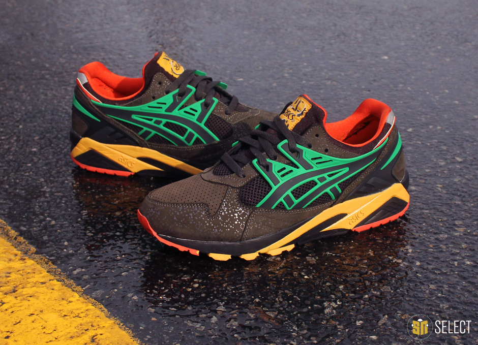 Sn Select Packer X Asics Kayano 12