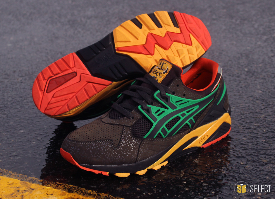 Sn Select Packer X Asics Kayano 13