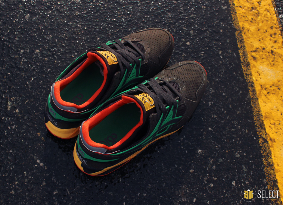 Sn Select Packer X Asics Kayano 18