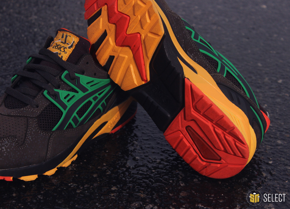 Sn Select Packer X Asics Kayano 19