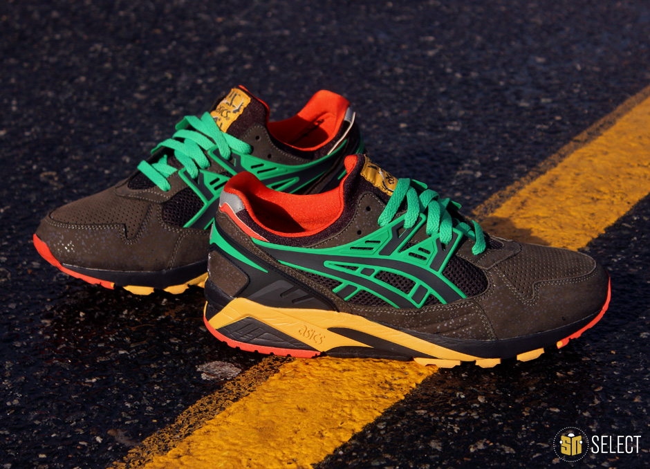 Sn Select Packer X Asics Kayano 3