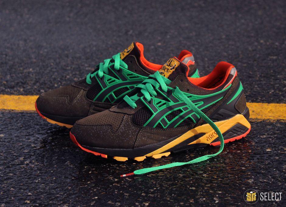 Sn Select Packer X Asics Kayano 7