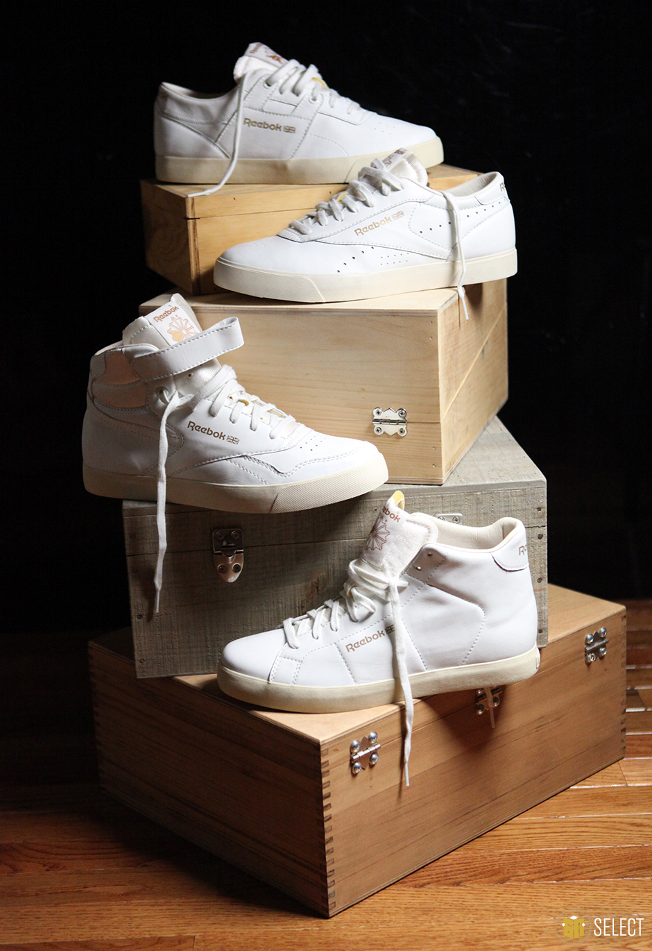 Sn Select Reebok Classics Fvs Vintage Collection 1