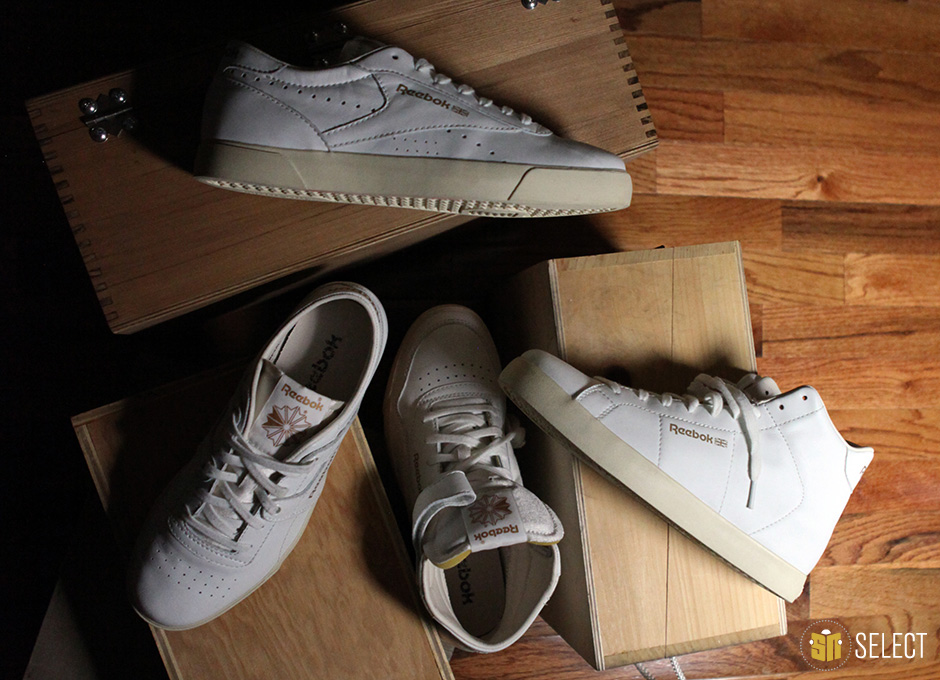 Sn Select Reebok Classics Fvs Vintage Collection 3