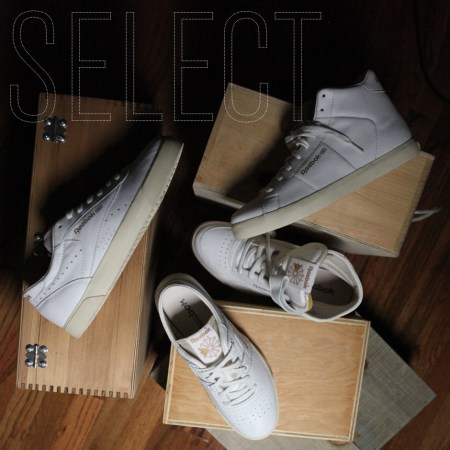 Reebok Classics FVS "White Pack": Vintage Vulc